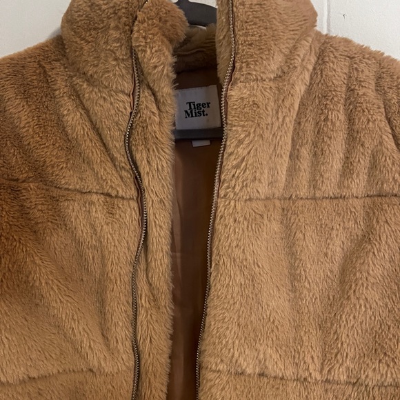 TIGER MIST FAUX FUR COAT - Picture 4 of 4